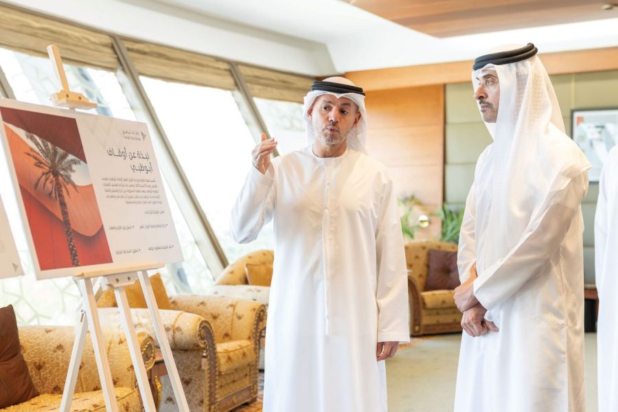 هزاع بن زايد يستقبل وفدا من “أوقاف أبوظبي” ويطلع على جهود تنمية واستدامة القطاع الوقفي في منطقة العين