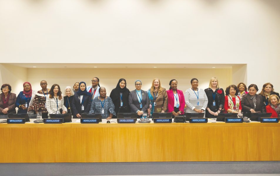 نورة السويدي: الإمارات رائدة عالمياً في تمكين المرأة