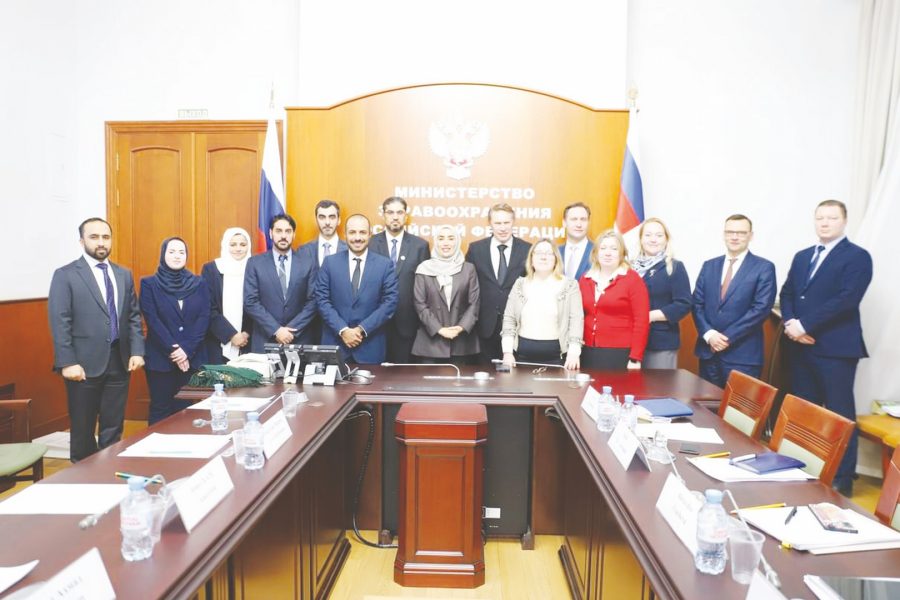 “دائرة الصحة تعزز التعاون الدولي في الرعاية الصحية بزيارة ناجحة إلى روسيا”