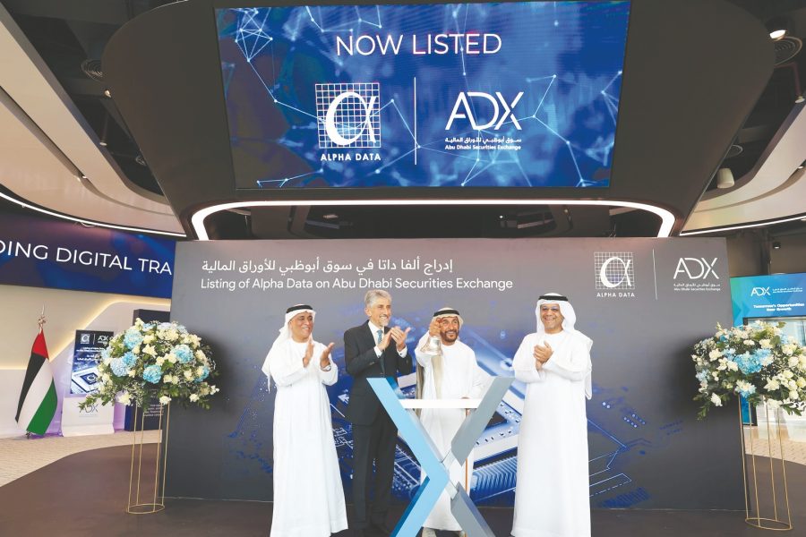 “أبوظبي للأوراق المالية” يرحب بإدراج شركة ألفا داتا