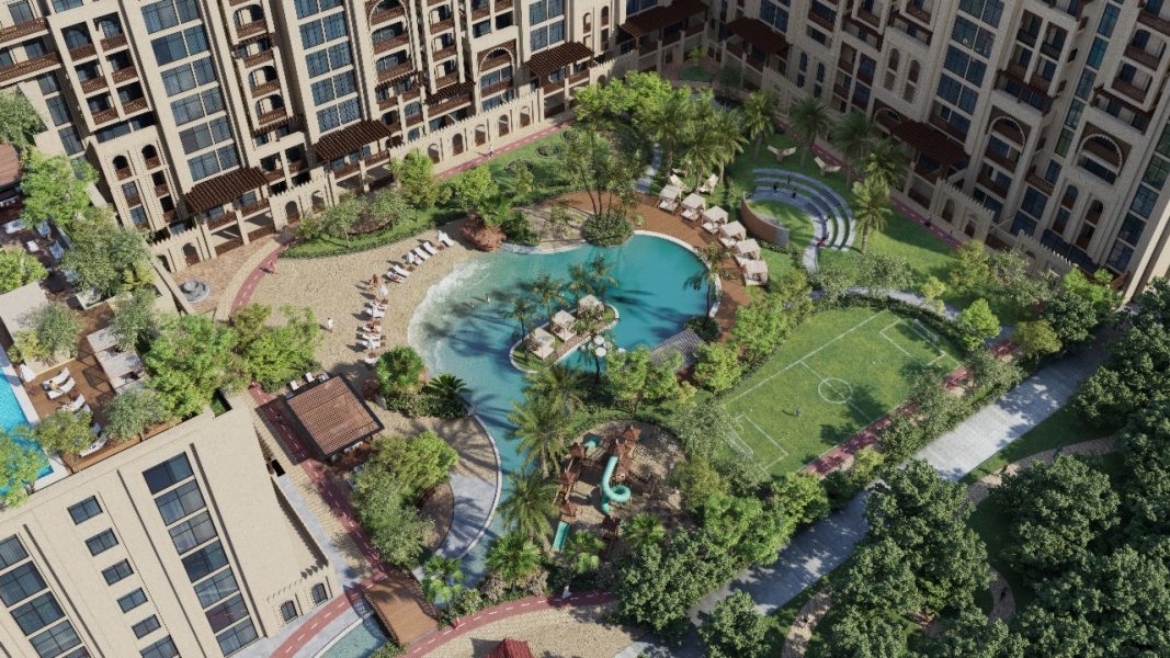 “برتڤيل للتطوير العقاري” تطلق مشروع “باب القصر ريزورت ريزيدنس 18 و19” في مدينة مصدر بأبوظبي