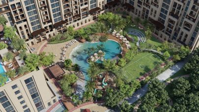 “برتڤيل للتطوير العقاري” تطلق مشروع “باب القصر ريزورت ريزيدنس 18 و19” في مدينة مصدر بأبوظبي