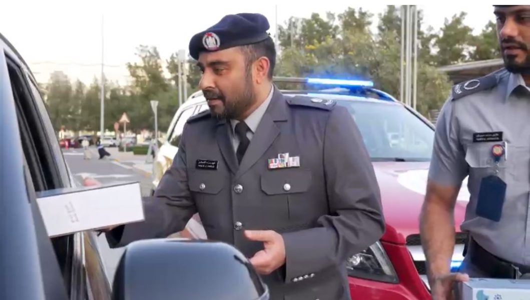 شرطة أبوظبي تشارك في مبادرة “أفطر 3” مع بنك أبوظبي الأول