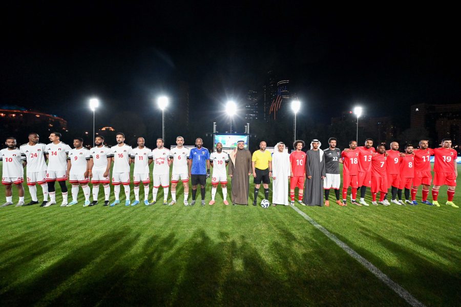 افتتاح منافسات النسخة 12 من كأس منصور بن زايد لكرة القدم