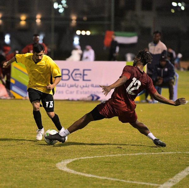 افتتاح رائع لبطولة خالد بن طناف لكرة القدم بمشاركة 16 فريقاً