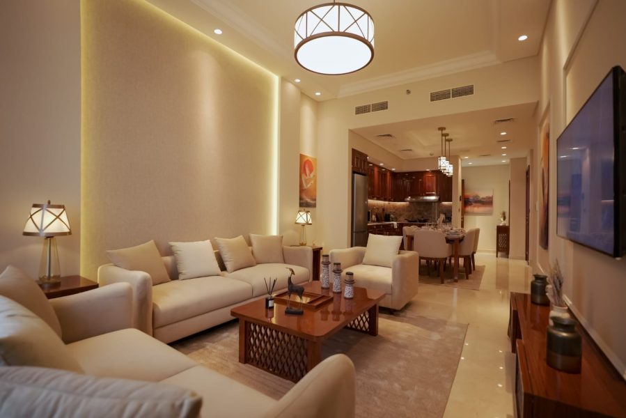 برتڤيل للتطوير العقاري تستقبل وفداً رفيع المستوى من مدينة مصدر للاطلاع على إنجازات مشروع “ڤيل 11”