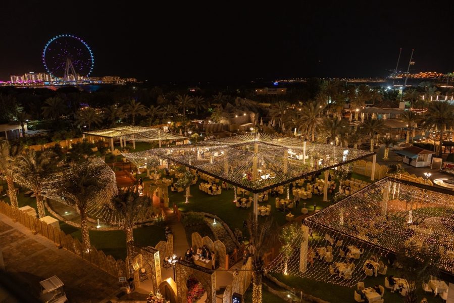 ليالي رمضان في منتجع الحبتور جراند أوتوجراف كولكشن أجواء ساحرة وتجارب إفطار لا تنسى