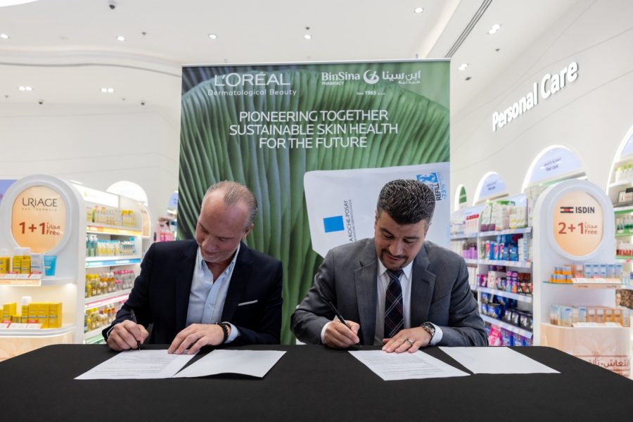 “لوريال الشرق الأوسط” و”صيدلية ابن سينا” تتحدان من أجل مستقبل أخضر مستدام في قطاع الجمال