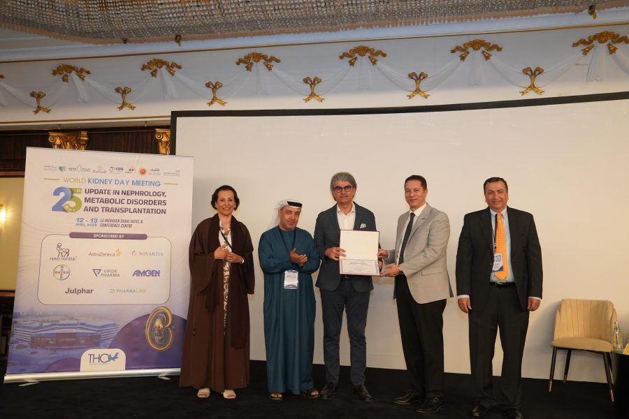 48 استشارياً يبحثون استخدام الذكاء الاطناعي في علاج الكلى والسكري