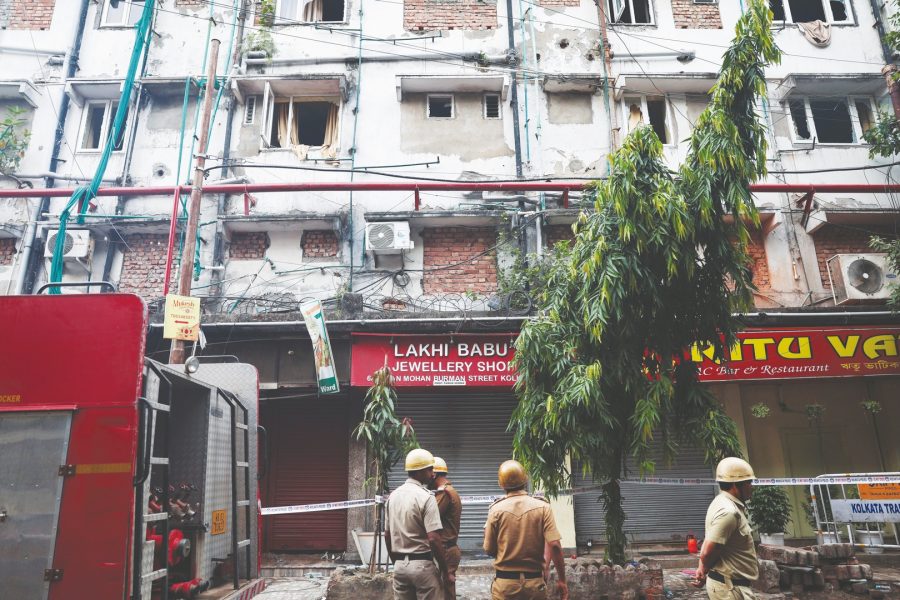 15 قتيلاً في حريق فندق بالهند