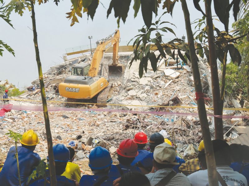 ارتفاع حصيلة ضحايا زلزال ميانمار إلى 2719 قتيلاً و4512 جريحاً