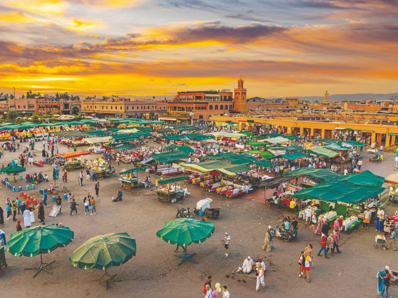 المغرب يستقبل 4 ملايين سائح خلال الربع الأول من 2025