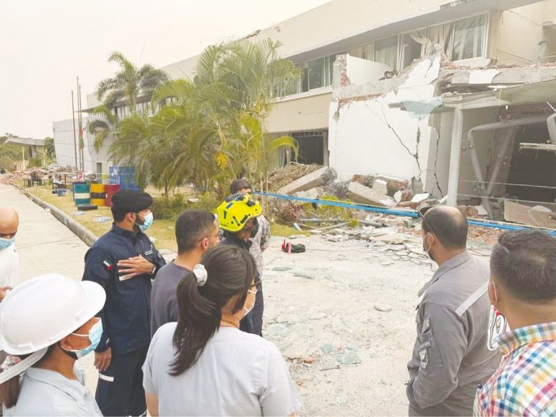 ارتفاع حصيلة ضحايا زلزال ميانمار إلى 3471 قتيلا