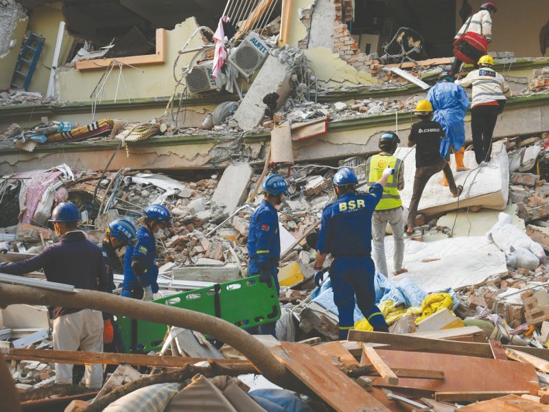 الأمم المتحدة تطلق نداء عاجلا لتمويل متضرري زلزال ميانمار بـ 16 مليون دولار