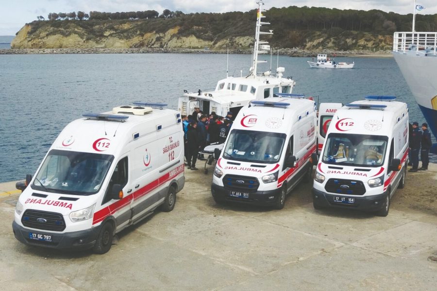 إنقاذ 25 مهاجراً غير شرعي قبالة سواحل أنطاليا التركية