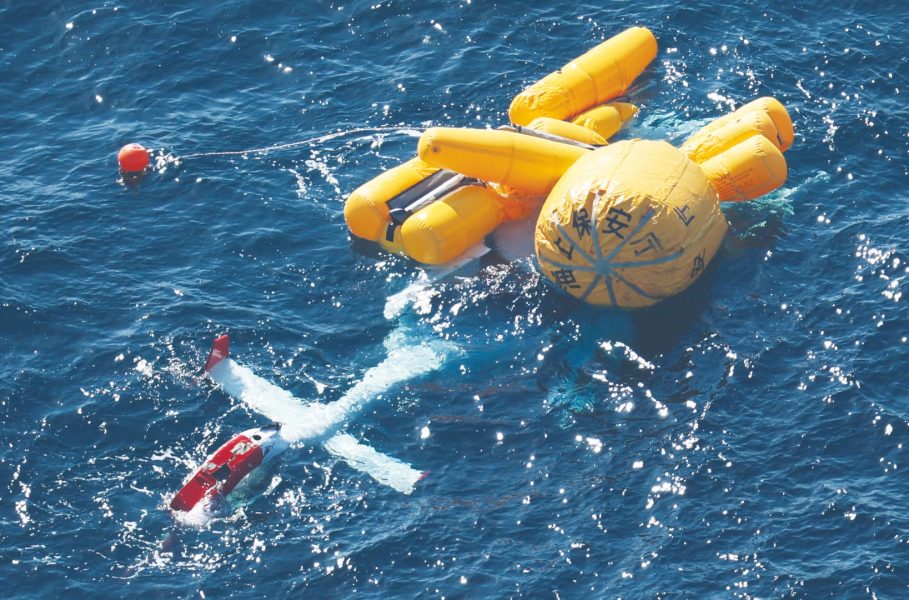 مقتل 3 أشخاص إثر تحطم مروحية إسعاف في اليابان