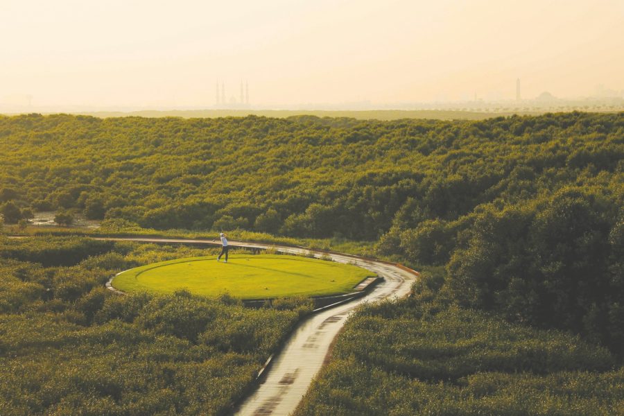 الإمارات تعزز مبادرات الاستدامة في جولة “هوتيل بلانر “العالمية للجولف