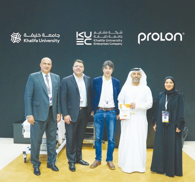 جامعة خليفة تبرم تعاونا بحثيا ثلاثيا خلال أسبوع أبوظبي العالمي للصحة