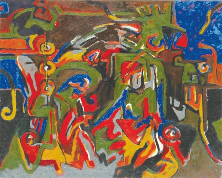 المجمع الثقافي ينظم معرضا عالميا للفن الماليزي المعاصر 10 الجاري