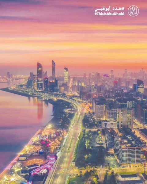 #هذه_أبوظبي.. بعدسة ماجد بن خميس