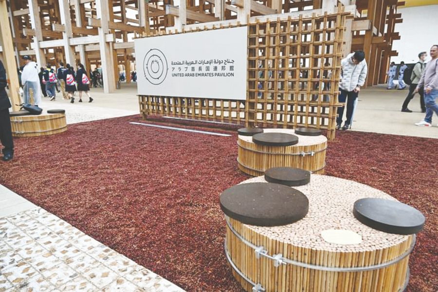 جناح الإمارات في بينالي البندقية يحتفي باليوم العالمي للإبداع والابتكار