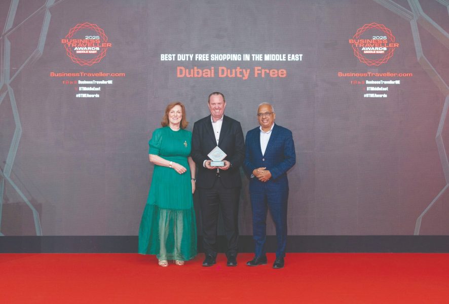 “دبي الحرة” تفوز بجائزة “أفضل سوق حرة للتسوق في الشرق الأوسط”