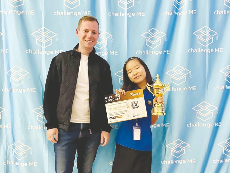 طالبه من رأس الخيمة تحقق المركز الأول بتحدي الشرق الأوسط للرياضيات