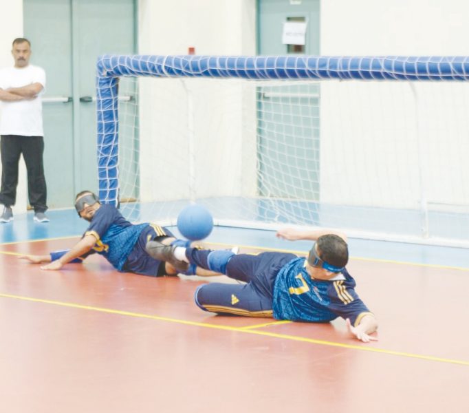 “الإمارات للمعاقين بصرياً” تتوج بلقب دوري كرة الهدف