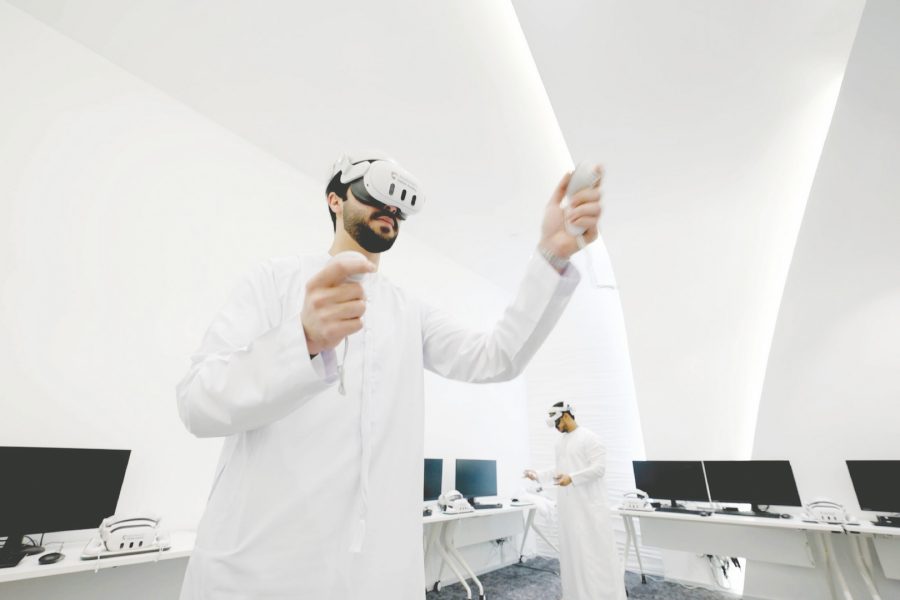 أكاديمية ربدان تبدأ توظيف الواقع الافتراضي في برامجها الأكاديمية