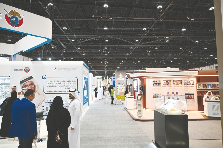 “بودكاست من أبوظبي”.. مبادرة مبتكرة لنشر المعرفة في معرض الكتاب