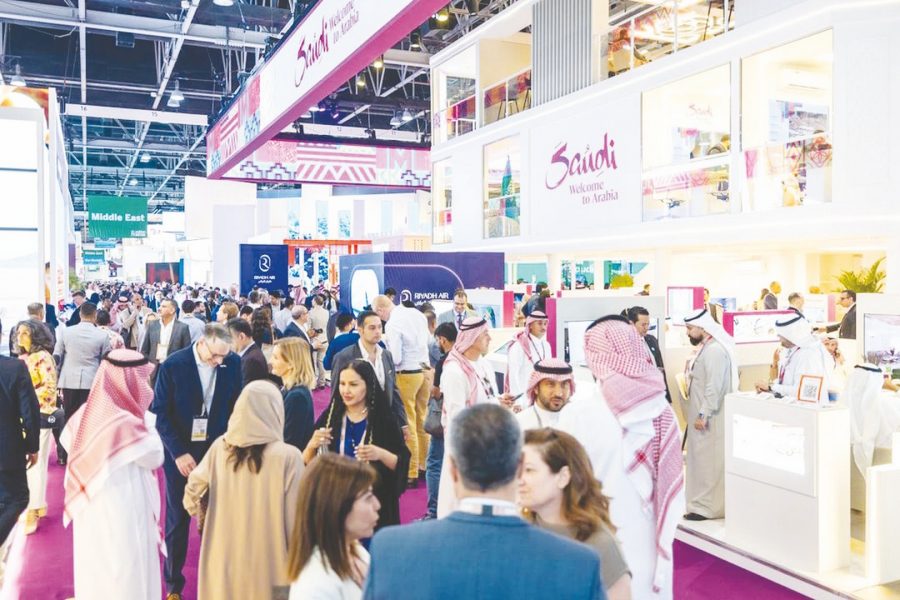 ينطلق 28 أبريل الجاري.. 104% ارتفاع نسبة التسجيل في سوق السفر العربي 2025