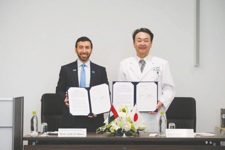 شراكة بين M42 وجامعة ياماغاتا لتعزيز أبحاث العلاج بالأيونات الثقيلة