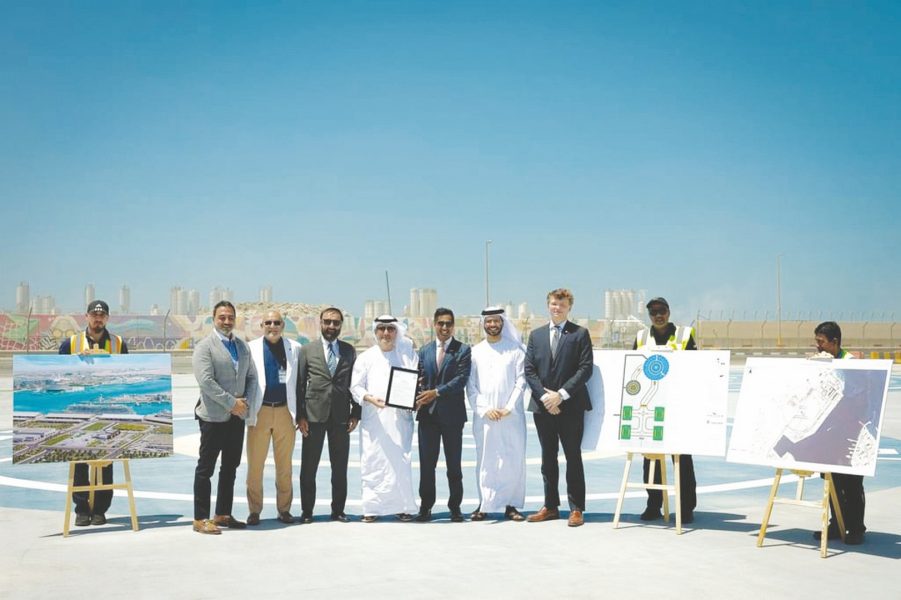 “الطيران المدني” تصدر الموافقة على التصميم لأول مهبط طائرات عمودية هجينة في الدولة