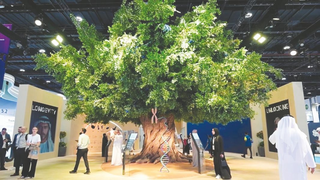 “بيور هيلث” تستعرض رحلة تطورها خلال “أسبوع أبوظبي للصحة”