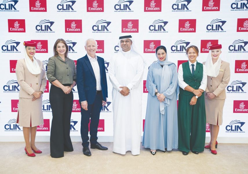 طيران الإمارات تمدد شراكتها مع جمعية خطوط الرحلات البحرية الدولية