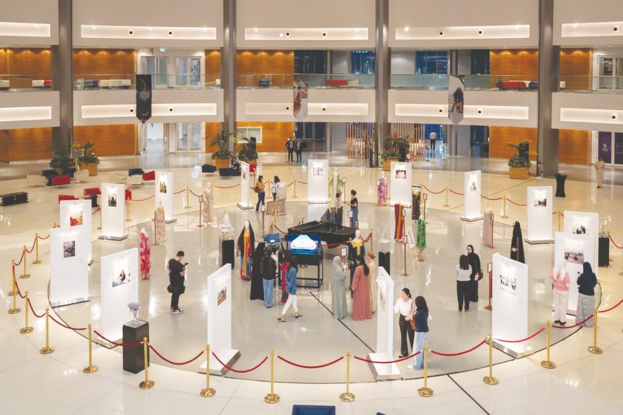 جامعة السوربون أبوظبي تفتتح معرض “خيوط من التراث”