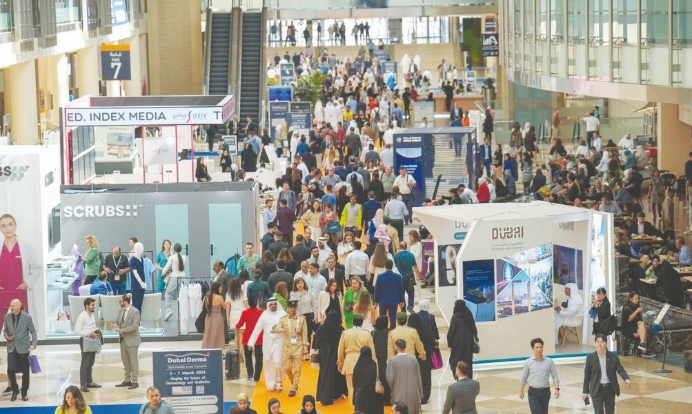 فعاليات الدورة الرابعة والعشرين من “دبي ديرما” تنطلق 14 أبريل الجاري