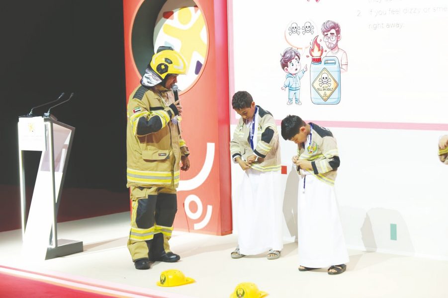 “جاهزية الأجيال” يوفر تجربة تعليمية للطلبة حول إدارة الطوارئ والأزمات