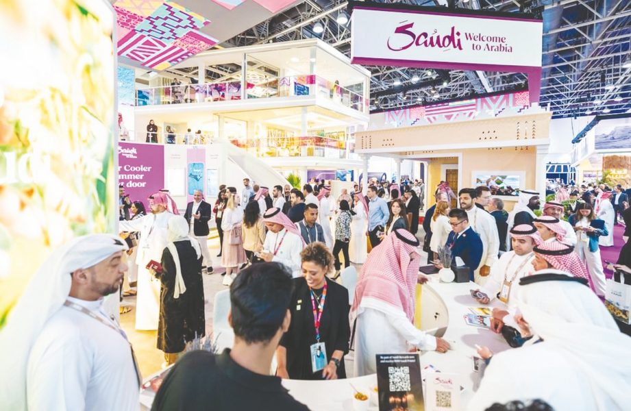 16% نمواً في مشاركة العارضين السعوديين في سوق السفر العربي
