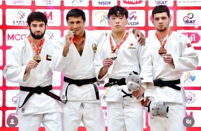 “الجودو” يعتمد مشاركة 4 لاعبين في دوشانبي “جراند سلام”
