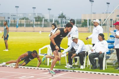 8 لاعبين يمثلون “ألعاب القوى” في “خليجية الشباب” بالدوحة