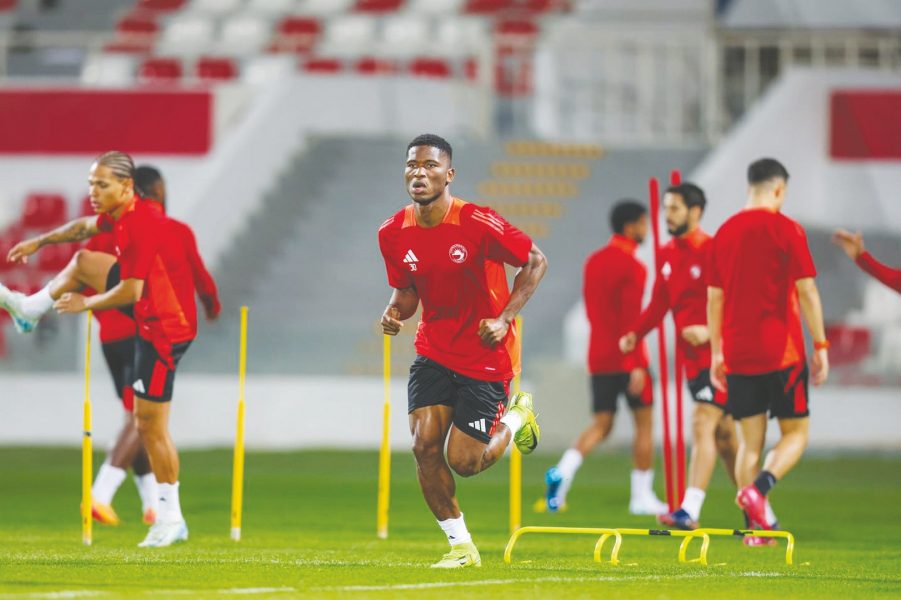 الشارقة يواجه التعاون السعودي اليوم في ذهاب نصف نهائي دوري أبطال آسيا 2