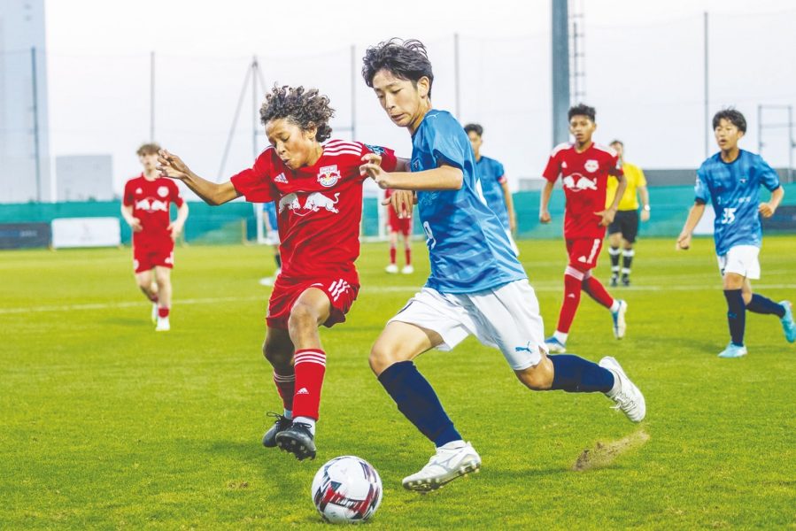 800 لاعب يشاركون في كأس مينا للناشئين بدبي