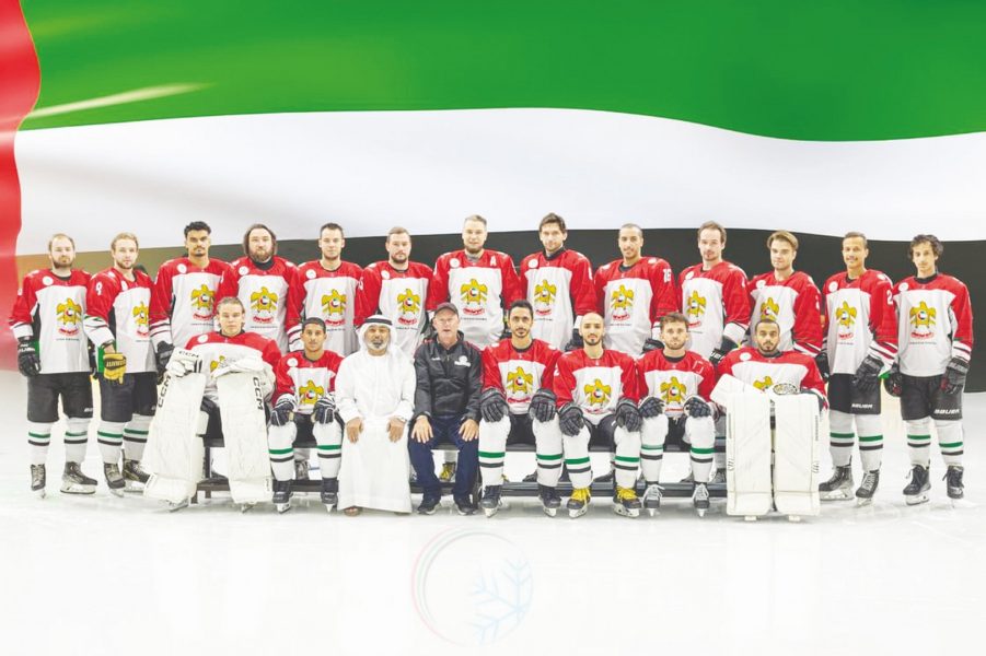 منتخب هوكي الجليد يواجه نظيره الهولندي في مونديال صربيا الثلاثاء