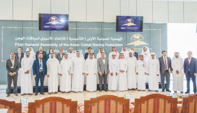 ترشيح “المهيري” لرئاسة المكتب التنفيذي الآسيوي لسباقات الهجن لدورة جديدة