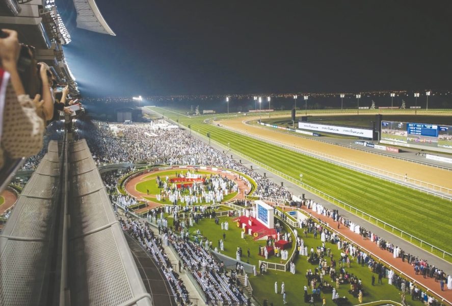 385 ألف درهم جوائز ترشيحات الجماهير في كأس دبي العالمي للخيول