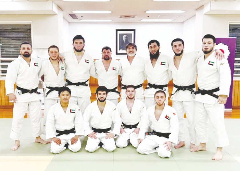 “الجودو” يخوض “نزالات ودية” مع المنتخب الياباني في طوكيو
