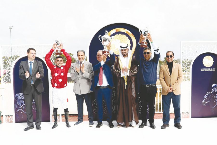 المهر “براق” يحرز لقب كأس رئيس الدولة للخيول العربية في المغرب