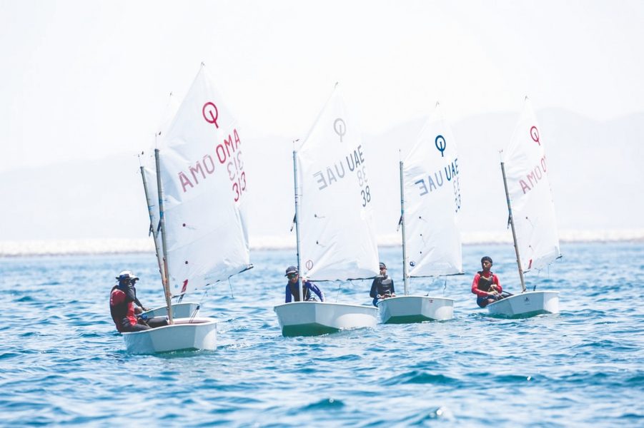 “الشراع” يهدي الإمارات الذهبية الثانية في الألعاب الخليجية الشاطئية