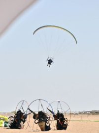 منتخبنا للرياضات الجوية يشارك في الألعاب العالمية بالصين